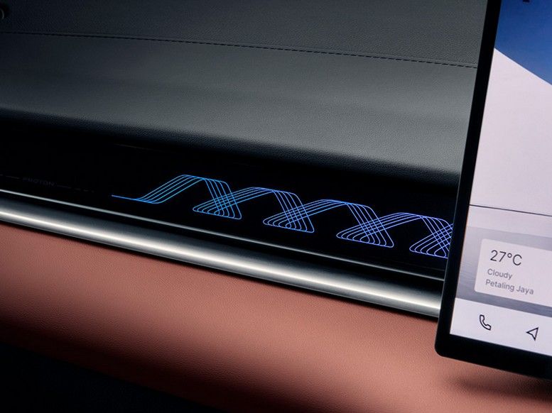 Proton X50 72-Colour Rhythmic Ambient Light