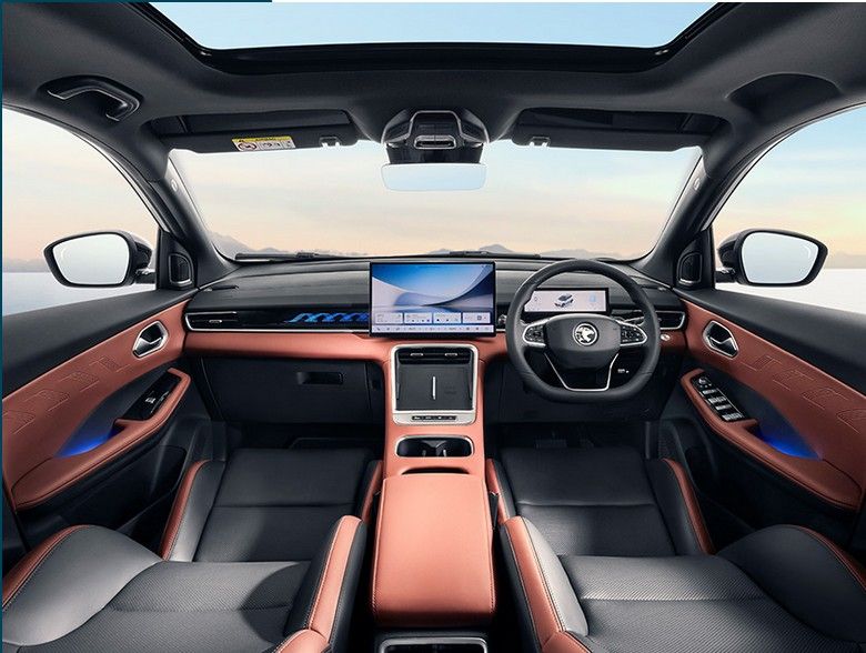 Proton X50 Dual Tone Interior