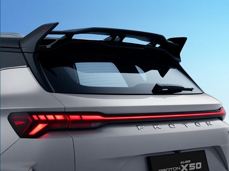 Proton X50 Full LED Rear Tail Light Bar