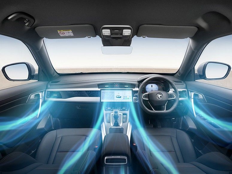 Proton X70 Auto Dual Zone Air-Conditioning