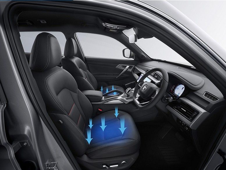 Proton X70 Front Ventilated Seats