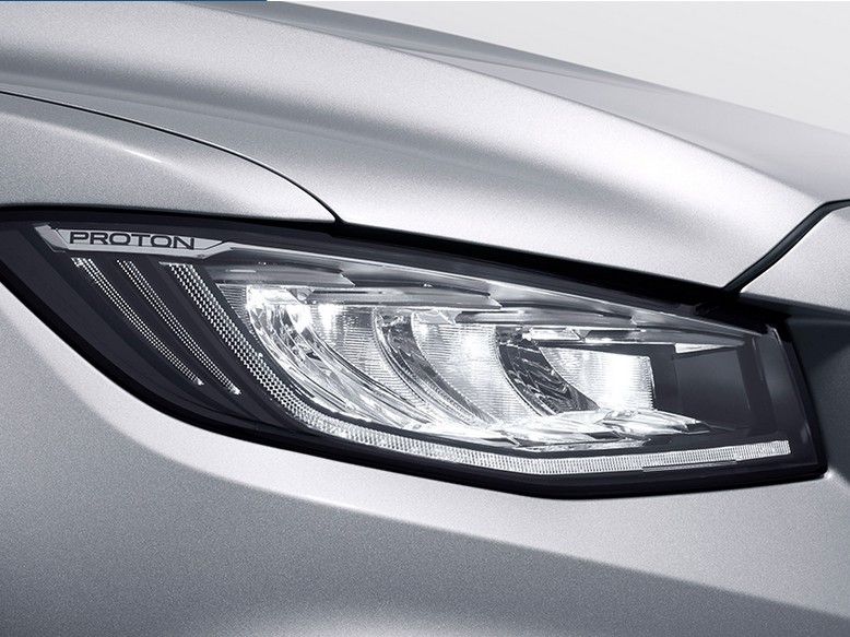 Proton X70 LED Headlamps with Daytime Running Lamps