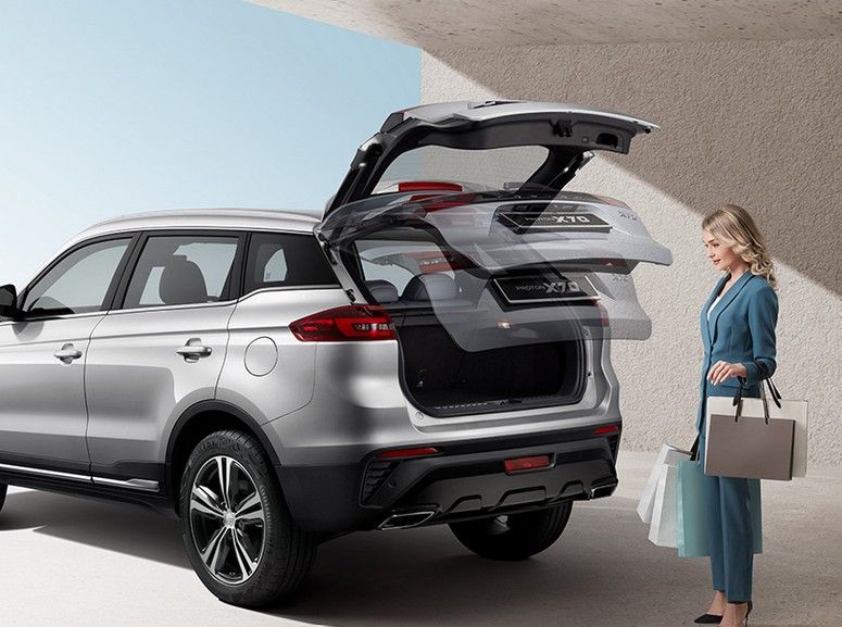 Proton X70 Power Tailgate with Nearby Auto Open