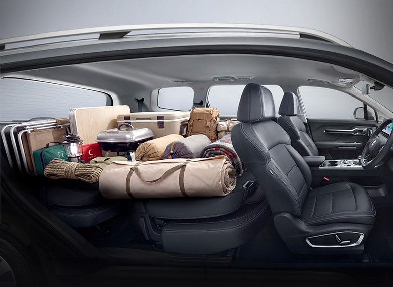 Proton X90 Versatile Luggage Space