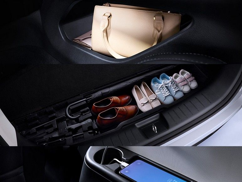 Proton X90 36 Convenient Storage Compartments